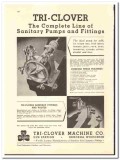 Tri-Clover Machine Company 1942 vintage industrial catalog fittings Tri-Clover Machine Company 1942 vintage industrial catalog fittings
