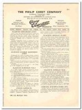 Philip Carey Company 1941 vintage road catalog asphalt Elastite