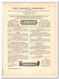 Leadite Company 1941 vintage municipal catalog jointing water mains Leadite Company 1941 vintage municipal catalog jointing water mains