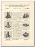 Worthington-Gamon Meter Company 1941 vintage municipal catalog water Worthington-Gamon Meter Company 1941 vintage municipal catalog water