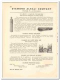 Diamond Alkali Company 1941 vintage municipal catalog water treatment