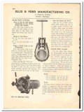 Ellis Ford Mfg Company 1941 vintage municipal catalog pipe cutter Ellis Ford Mfg Company 1941 vintage municipal catalog pipe cutter