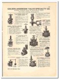 Golden-Anderson Valve Specialty Company 1941 vintage municipal catalog Golden-Anderson Valve Specialty Company 1941 vintage municipal catalog