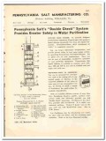 Pennsylvania Salt Mfg Company 1941 vintage municipal catalog chlorine Pennsylvania Salt Mfg Company 1941 vintage municipal catalog chlorine