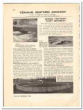 Yeomans Brothers Company 1941 vintage municipal catalog sewage sludge Yeomans Brothers Company 1941 vintage municipal catalog sewage sludge