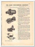 Nash Engineering Company 1941 vintage municipal catalog sewage pumps Nash Engineering Company 1941 vintage municipal catalog sewage pumps