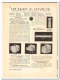 Halsey W Taylor Company 1941 vintage plumbing catalog water fountains Halsey W Taylor Company 1941 vintage plumbing catalog water fountains