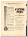 Traffic Street Sign Company 1941 vintage catalog flag poles Nobolt Traffic Street Sign Company 1941 vintage catalog flag poles Nobolt