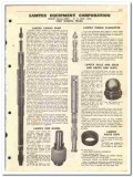 Lamtex Equipment Corp 1954 vintage oil catalog oilfield casing pump