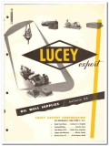 Lucey Export Corp 1954 vintage oil gas catalog oilfield well supplies