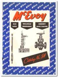 McEvoy Company 1954 vintage oil gas catalog oilfield equipment valves McEvoy Company 1954 vintage oil gas catalog oilfield equipment valves