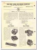 New York Air Brake Company 1954 vintage oil gas catalog oilfield pumps New York Air Brake Company 1954 vintage oil gas catalog oilfield pumps