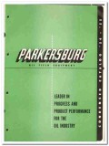 Parkersburg Rig Reel Company 1954 vintage oil gas catalog oilfield Parkersburg Rig Reel Company 1954 vintage oil gas catalog oilfield