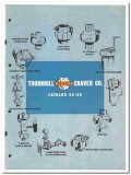 Thornhill-Craver Company 1954 vintage oil gas catalog oilfield fitting Thornhill-Craver Company 1954 vintage oil gas catalog oilfield fitting