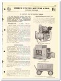 United States Motors Corp 1954 vintage oil gas catalog oilfield engine United States Motors Corp 1954 vintage oil gas catalog oilfield engine