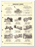 Frank Wheatley Pump Valve Company 1954 vintage oil catalog oilfield Frank Wheatley Pump Valve Company 1954 vintage oil catalog oilfield