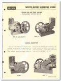 White-Roth Machine Corp 1954 vintage oil gas catalog oilfield Lorain White-Roth Machine Corp 1954 vintage oil gas catalog oilfield Lorain