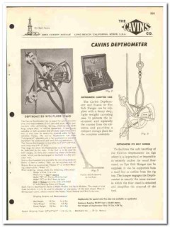 Cavins Company 1970 vintage oil gas catalog oilfield well tools Cavins Company 1970 vintage oil gas catalog oilfield well tools