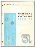 Eastman Oil Well Survey Company 1970 vintage catalog oilfield drilling Eastman Oil Well Survey Company 1970 vintage catalog oilfield drilling