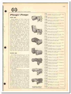 FWI Inc 1970 vintage oil gas catalog oilfield Frank Wheatley FWI Inc 1970 vintage oil gas catalog oilfield Frank Wheatley
