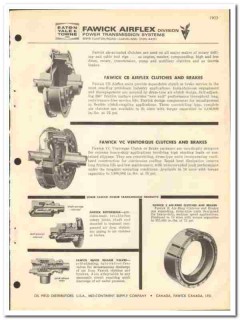 Eaton Yale Towne Inc 1970 vintage oil catalog oilfield transmission