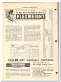 Flexweight Corp 1970 vintage oil catalog oilfield drill stem member