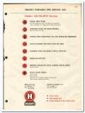Heldies Portable Pipe Service Inc 1970 vintage oil catalog oilfield Heldies Portable Pipe Service Inc 1970 vintage oil catalog oilfield