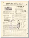 Howard-Turner Mfg Company 1970 vintage oil catalog oilfield drilling Howard-Turner Mfg Company 1970 vintage oil catalog oilfield drilling