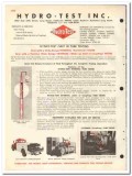 Hydro-Test Inc 1970 vintage oil gas catalog oilfield tube testing Hydro-Test Inc 1970 vintage oil gas catalog oilfield tube testing