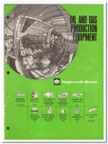 Ingersoll-Rand Company 1970 vintage oil gas catalog production Ingersoll-Rand Company 1970 vintage oil gas catalog production