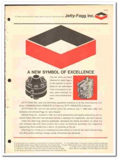 Jetty-Fagg Inc 1970 vintage oil gas catalog oilfield equipment Jetty-Fagg Inc 1970 vintage oil gas catalog oilfield equipment
