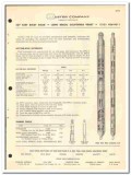 Kuster Company 1970 vintage oil catalog oilfield Subsurface Instrument Kuster Company 1970 vintage oil catalog oilfield Subsurface Instrument