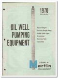 John N Martin Mfr 1970 vintage oil catalog oilfield pumping equipment John N Martin Mfr 1970 vintage oil catalog oilfield pumping equipment
