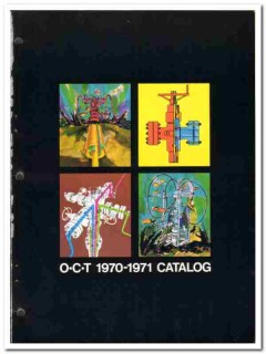 FMC Corp 1970 vintage oilfield catalog Oil Center Tool O-C-T