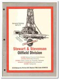 C Jim Stewart Stevenson Inc 1970 vintage oil gas catalog oilfield