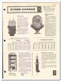 Stone-Platt Crawley Limited 1970 vintage oil catalog oilfield lantern