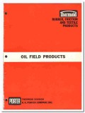 H K Porter Company 1970 vintage oil catalog oilfield Thermoid asbestos H K Porter Company 1970 vintage oil catalog oilfield Thermoid asbestos