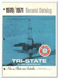 Tri-State Oil Tool Industries Inc 1970 vintage catalog oilfield Tri-State Oil Tool Industries Inc 1970 vintage catalog oilfield