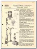 Tideland Signal Corp 1970 vintage oil gas catalog oilfield lanterns Tideland Signal Corp 1970 vintage oil gas catalog oilfield lanterns