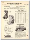 Wichita Clutch Company 1970 vintage oil catalog oilfield Roto-Coupling