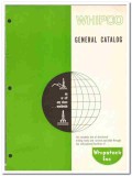 Whipstock Inc 1970 vintage oil gas catalog oilfield drilling WHIPCO