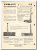 Winter-Weiss Company 1970 vintage oil catalog oilfield drilling Smith Winter-Weiss Company 1970 vintage oil catalog oilfield drilling Smith
