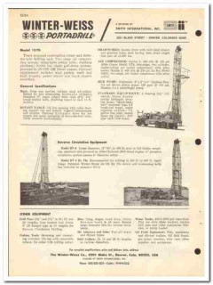Winter-Weiss Company 1970 vintage oil catalog oilfield drilling Smith Winter-Weiss Company 1970 vintage oil catalog oilfield drilling Smith
