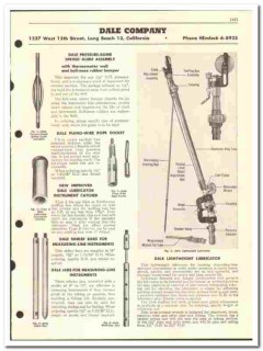 Dale Company 1957 vintage oil gas catalog oilfield drilling equipment