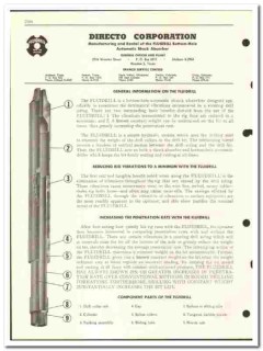 Directo Corporation 1957 vintage oil gas catalog oilfield Fluidrill