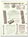 Drilling Equipment Mfg Company 1957 vintage oil catalog oilfield DEMCO