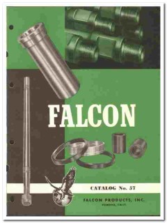 Falcon Products Inc 1957 vintage oil gas catalog oilfield equipment Falcon Products Inc 1957 vintage oil gas catalog oilfield equipment