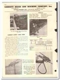 Garrott Brass Machine Company 1955 vintage oil gas catalog oilfield