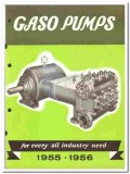 Gaso Pump Burner Mfg Company 1955 vintage oil gas catalog oilfield Gaso Pump Burner Mfg Company 1955 vintage oil gas catalog oilfield