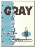Gray Tool Company 1955 vintage oil gas catalog oilfield well control